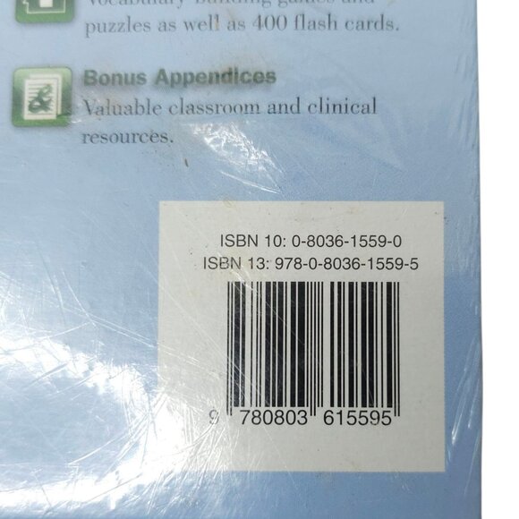 Taber's Cyclopedic Medical Dictionary 21st Edition Thumb Indexed DVD NEW SEALED - Picture 10 of 14